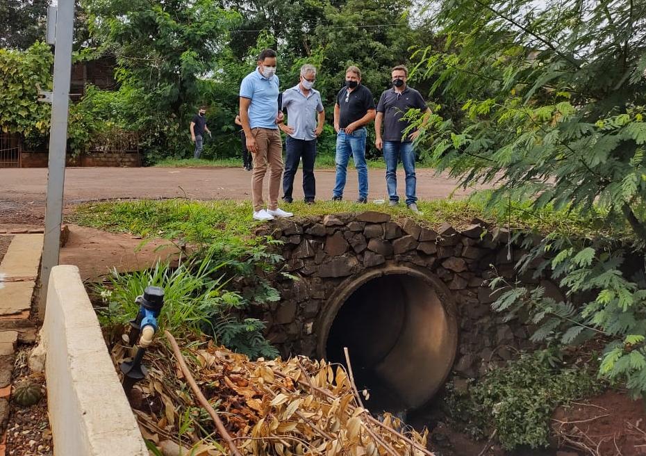 PONTILHÃO DO LAJEADO MORANGUEIRA NA RUA SÃO BOA VENTURA RECEBERÁ NOVA ESTRUTURA